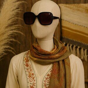 Steve Madden XO 5115 Oversized Shield Sunglasses